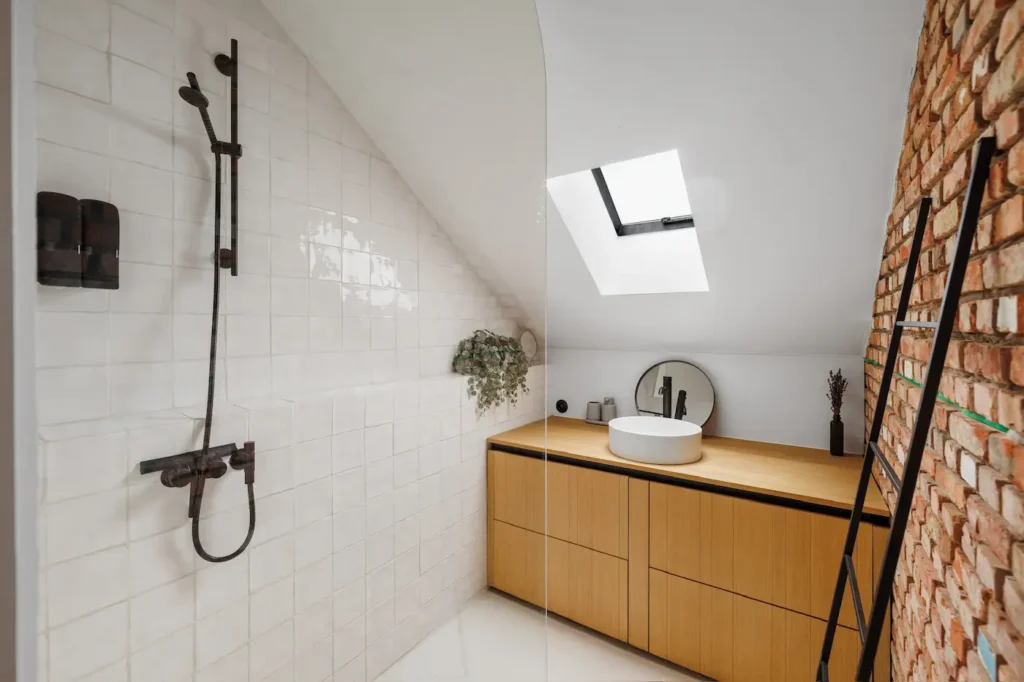 barn accomodation waasmunster toilette