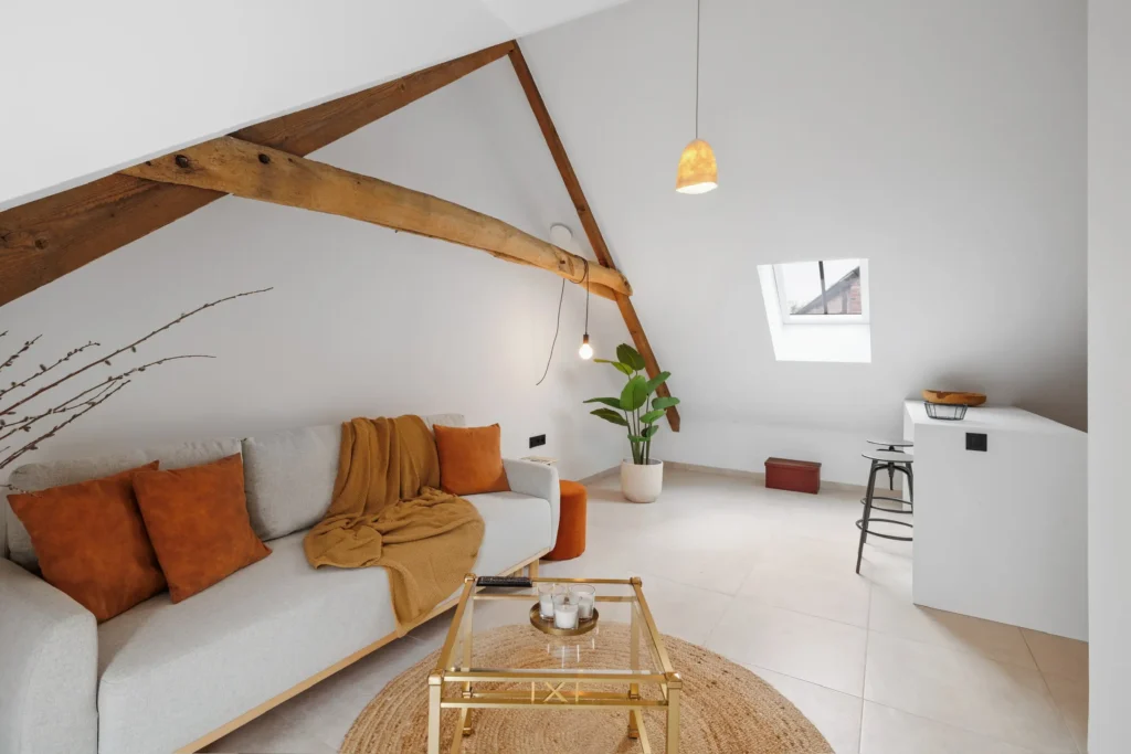 fully equipped apartment in Waasmunster