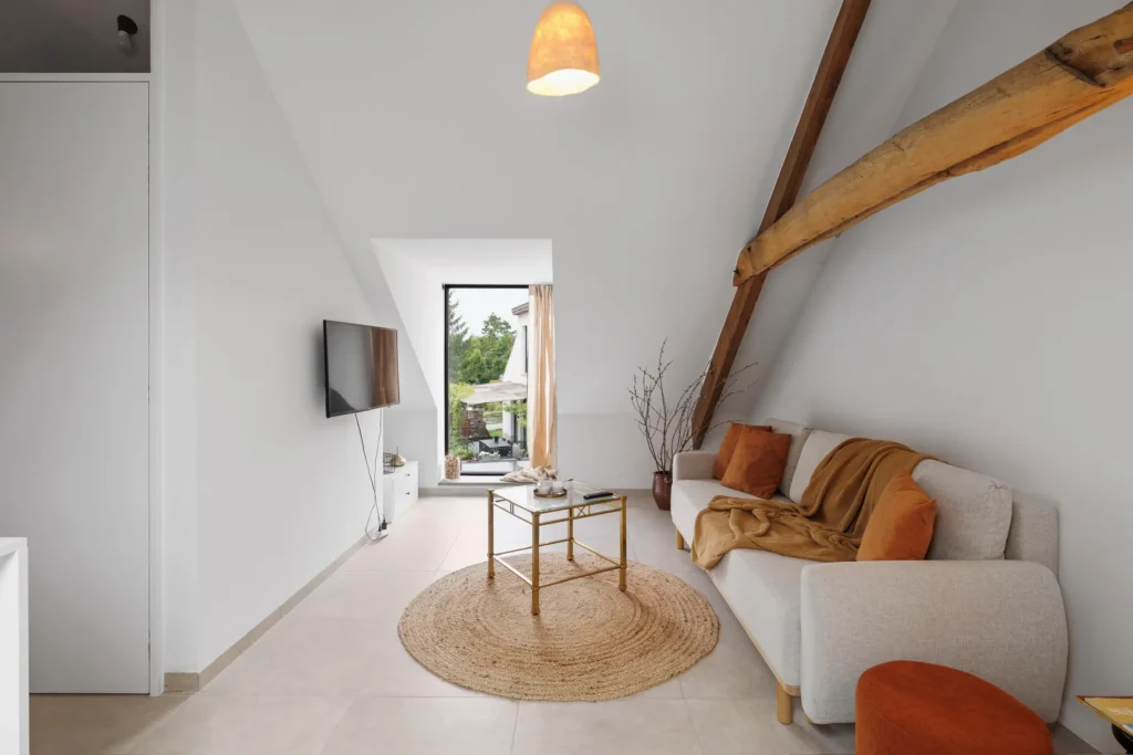 fully equipped apartment in Waasmunster